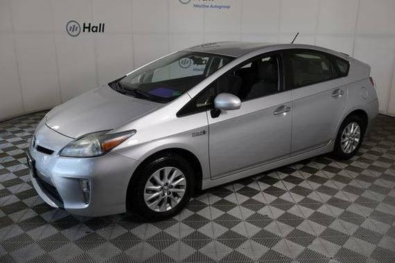 TOYOTA PRIUS PLUG-IN 2013 JTDKN3DP7D3040549 image